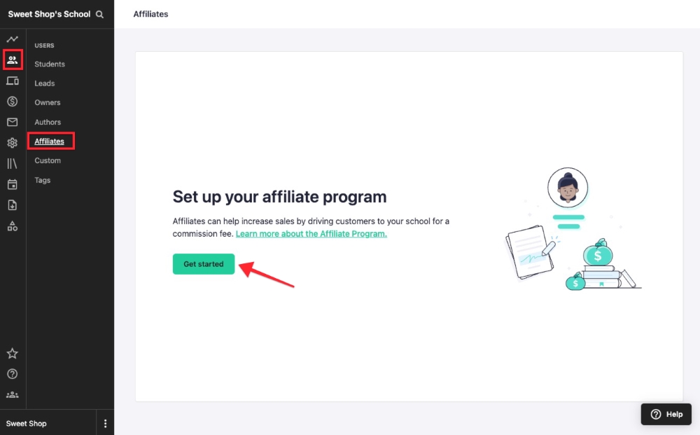 teachable affiliate program