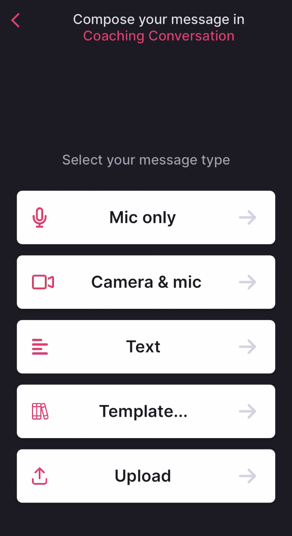 compose mobile message