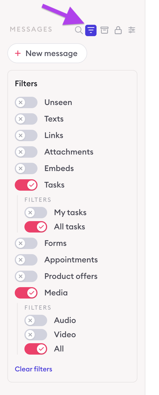 Filter Icon
