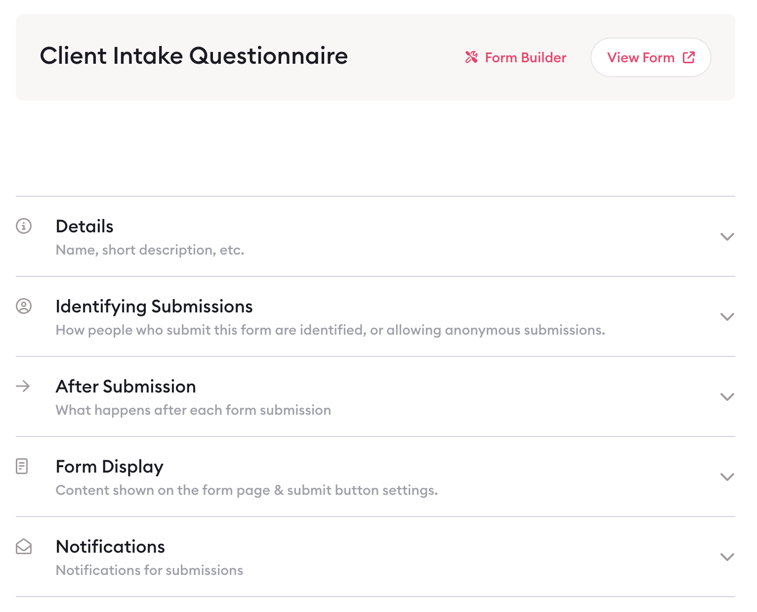 customizing your Clarityflow form