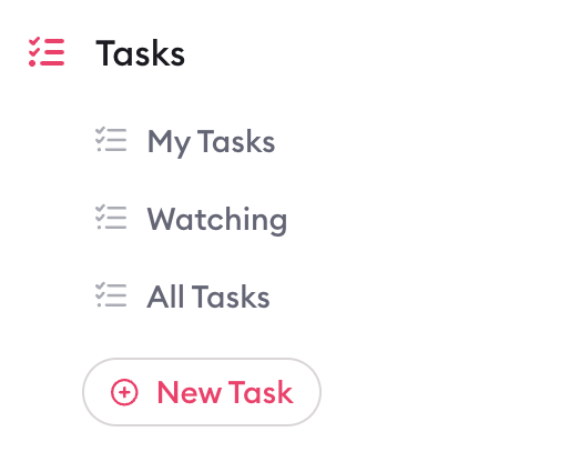 task filtering